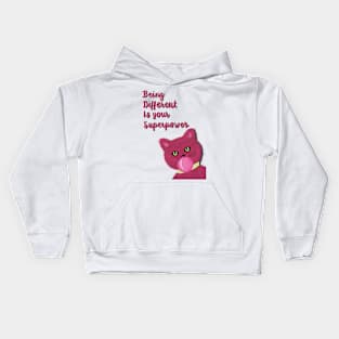 Being different it’s your superpower Kids Hoodie